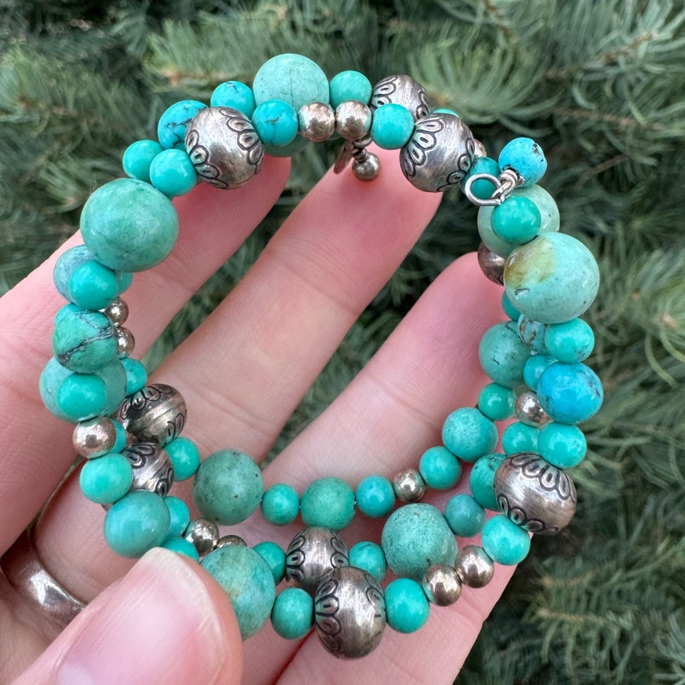 Carolyn Pollack Wrap Bracelet